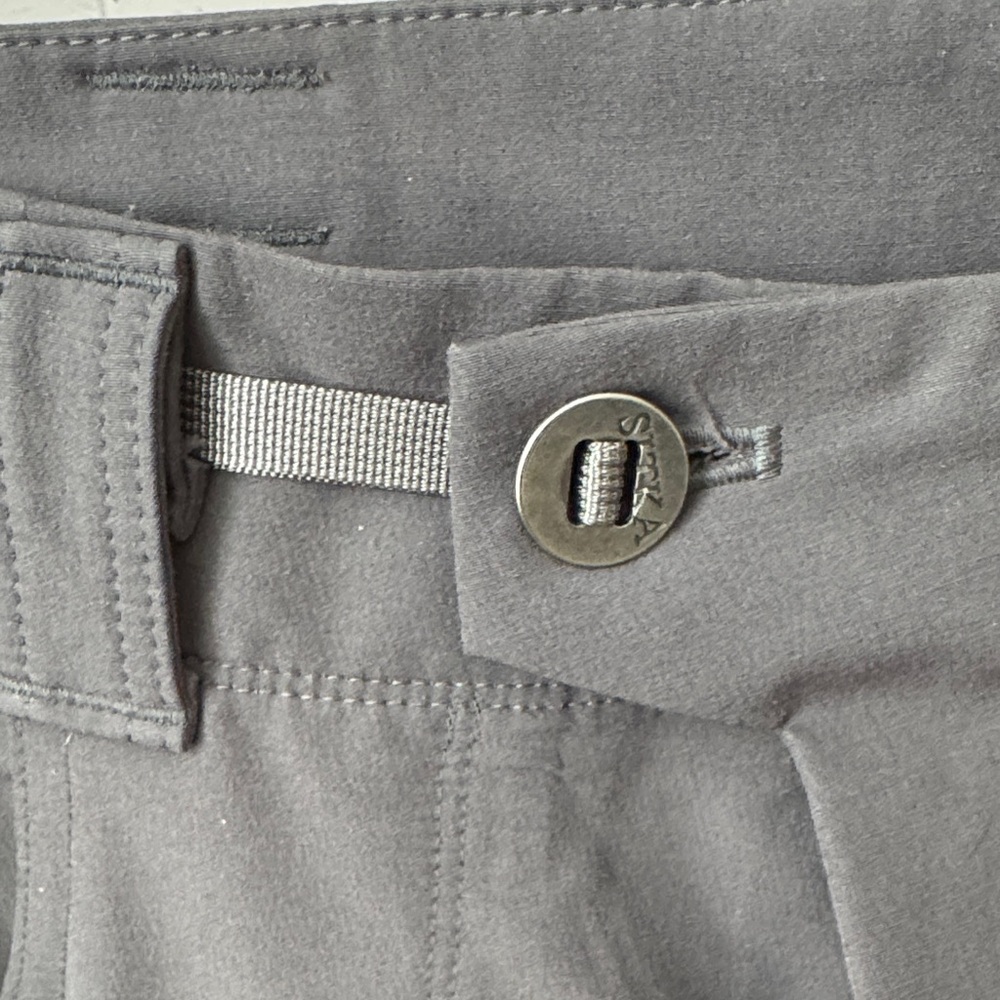 Men's Sitka Gray Traverse Pants 40R - Picture 5 of 14